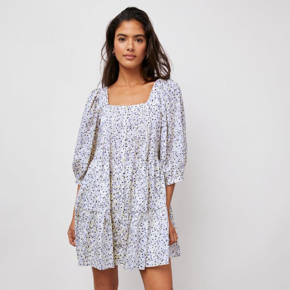 Rails Floral Print Dress